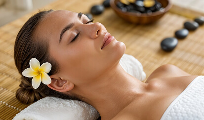 Relaxing spa