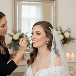 Christian Bridal makeup look