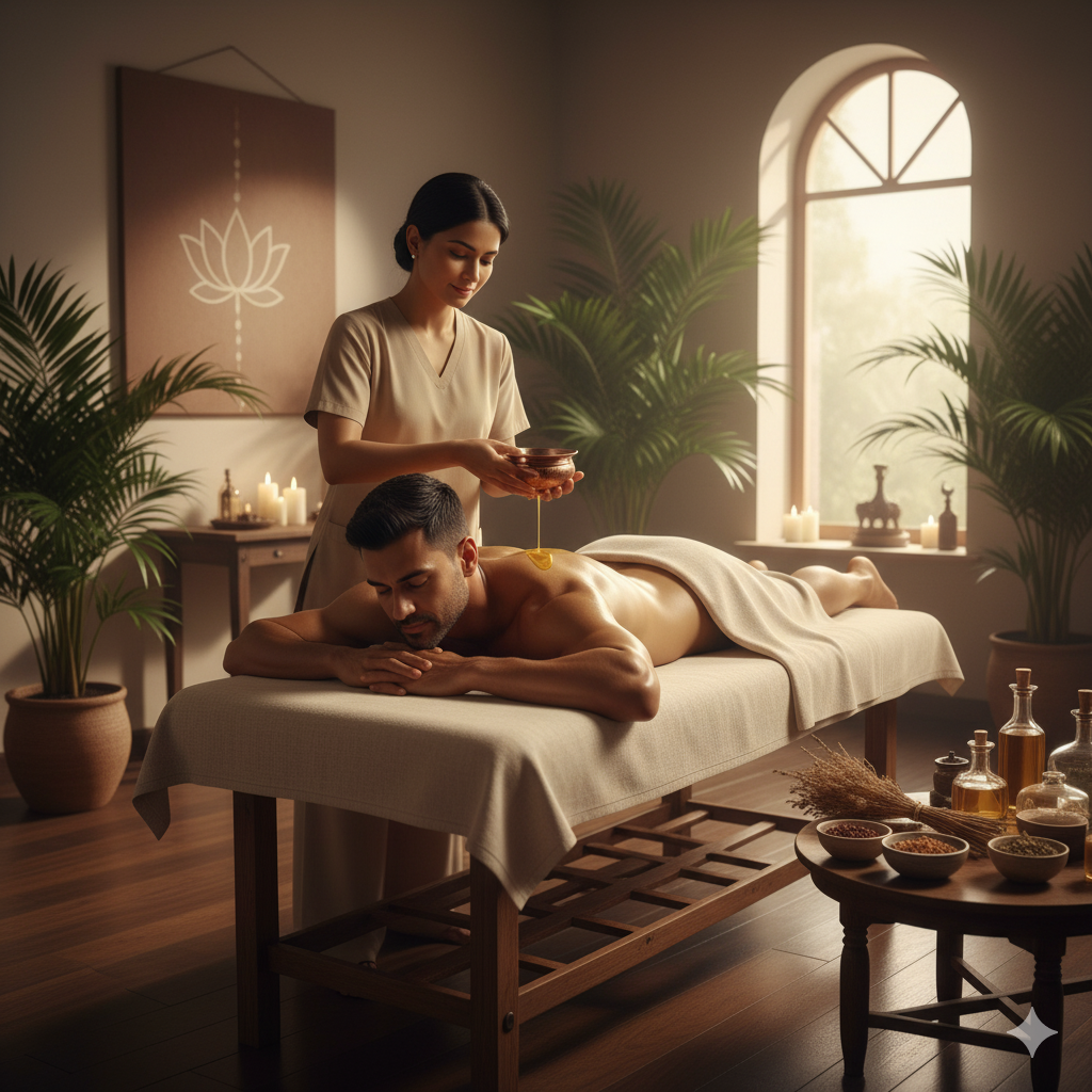 Abhyanga Massage Therapy Services in Pondicherry