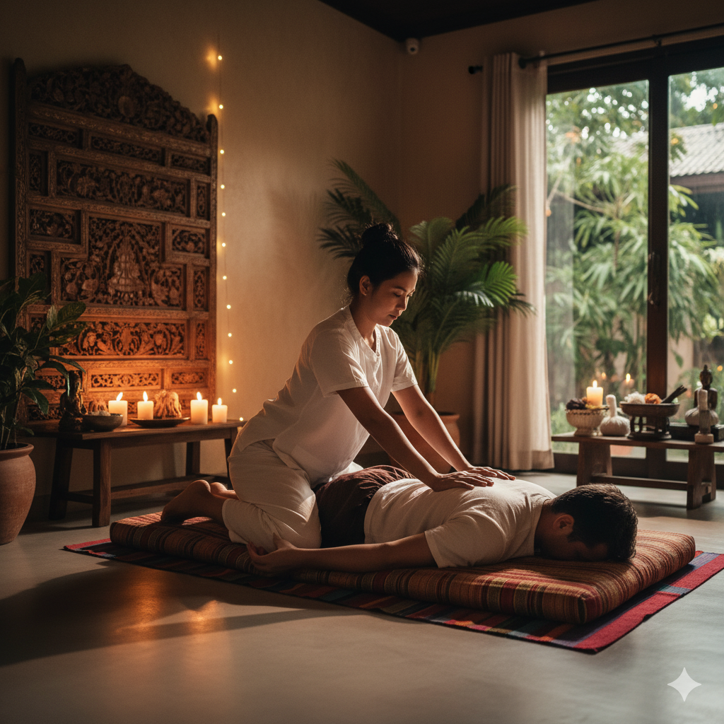 Traditional Thai Body Therapy in Pondicherry