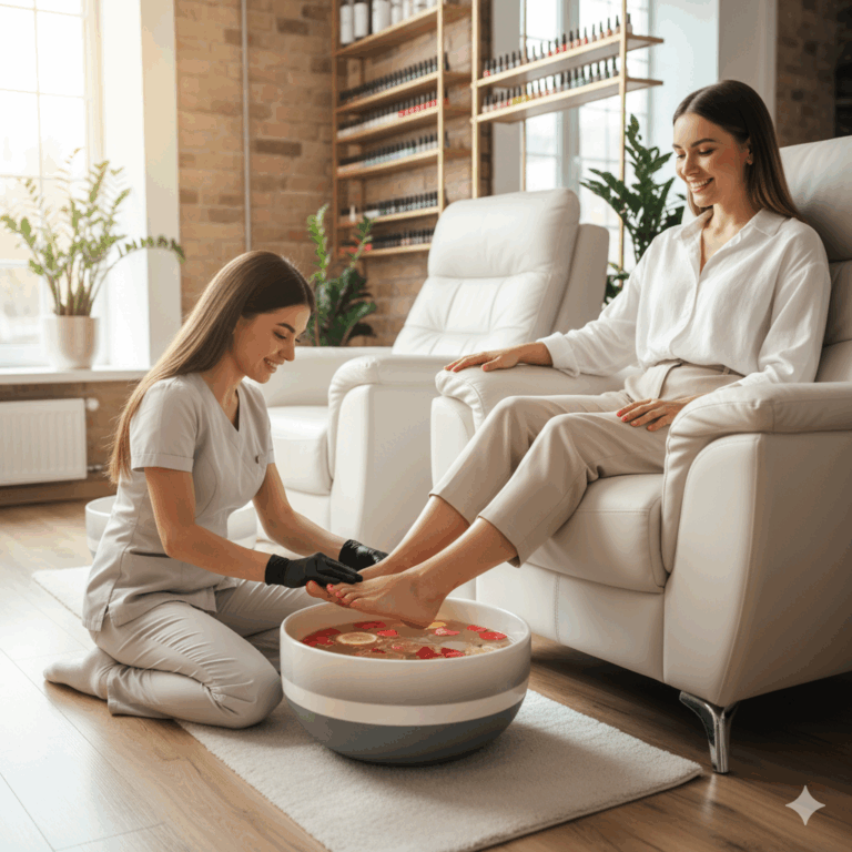 Best Pedicure Salon in Pondicherry